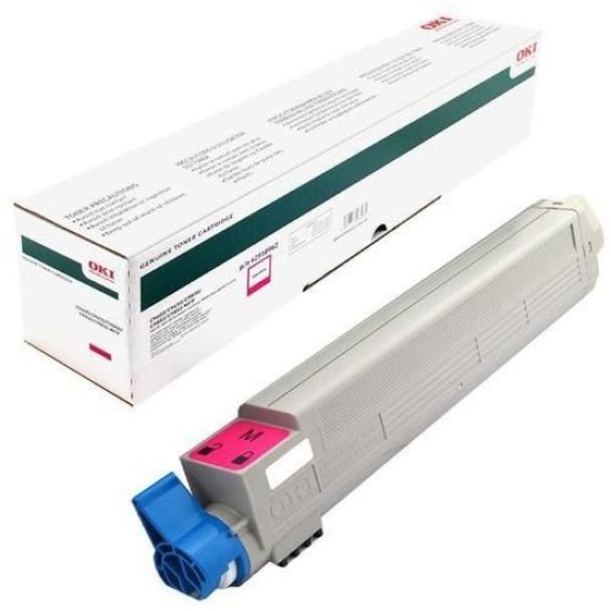 OKI 42918962 Kırmızı Orjinal Toner - C9600 / C9800 T7210 OKI 42918962 Kırmızı Orjinal Toner - C9600 / C9800 T7210