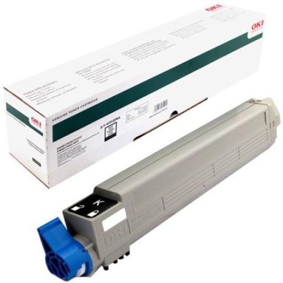 OKI 42918964 Siyah Orjinal Toner - C9600 / C9800 T7211