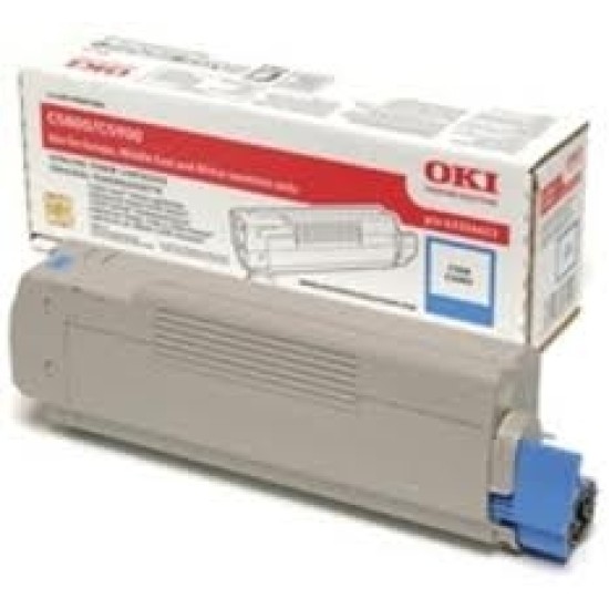 OKI 43324443 Mavi Orjinal Toner - C5800 / C5900 T4370 OKI 43324443 Mavi Orjinal Toner - C5800 / C5900 T4370