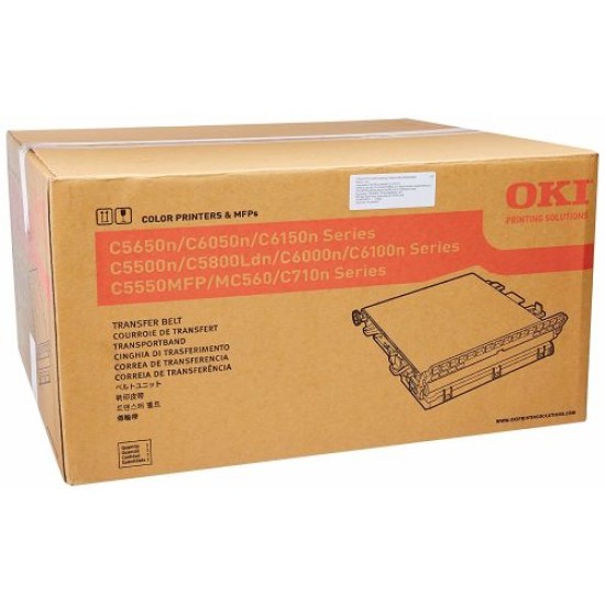 OKI 43363421 Orjinal Transfer Belt - C5500 / 5650 T8199 OKI 43363421 Orjinal Transfer Belt - C5500 / 5650 T8199