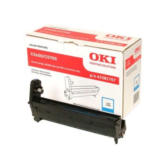 OKI 43381707 Mavi Orjinal Drum Ünitesi - C5600 / C5700 T6902 OKI 43381707 Mavi Orjinal Drum Ünitesi - C5600 / C5700 T6902