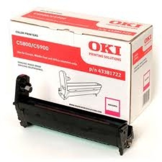 OKI 43381722 Kırmızı Orjinal Drum Ünitesi - C5800 / C5900 T4420 OKI 43381722 Kırmızı Orjinal Drum Ünitesi - C5800 / C5900 T4420