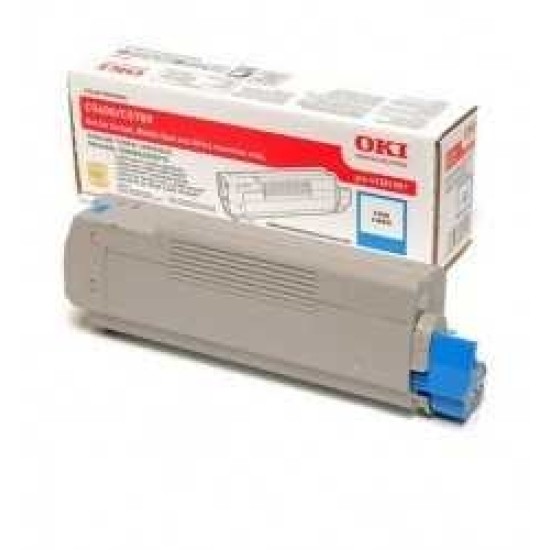 OKI 43381923 Mavi Orjinal Toner - C5600 / C5700 T4268 OKI 43381923 Mavi Orjinal Toner - C5600 / C5700 T4268