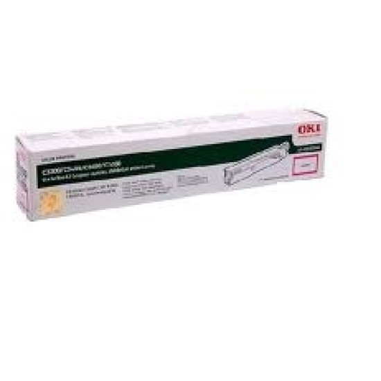 OKI 43459346 Kırmızı Orjinal Toner - C3300/ C3400 T4301 OKI 43459346 Kırmızı Orjinal Toner - C3300/ C3400 T4301