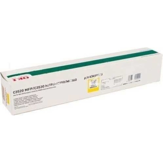 OKI 43459373 Sarı Orjinal Toner - C3500 / C3520 T5201 OKI 43459373 Sarı Orjinal Toner - C3500 / C3520 T5201