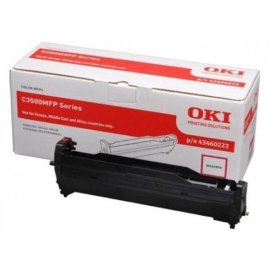 OKI 43460222 Kırmızı Orjinal Drum Ünitesi - C3500 / MC350 T7198 OKI 43460222 Kırmızı Orjinal Drum Ünitesi - C3500 / MC350 T7198