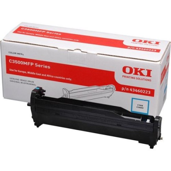 OKI 43460223 Mavi Orjinal Drum Ünitesi - MC350 / MC360 T6866 OKI 43460223 Mavi Orjinal Drum Ünitesi - MC350 / MC360 T6866
