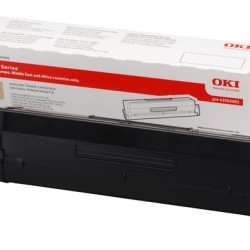 OKI 43502002 Siyah Orjinal Toner - B4600 OKI 43502002 Siyah Orjinal Toner - B4600