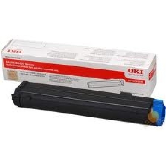 OKI 43502004 Siyah Orjinal Toner - B4600 T4135 OKI 43502004 Siyah Orjinal Toner - B4600 T4135