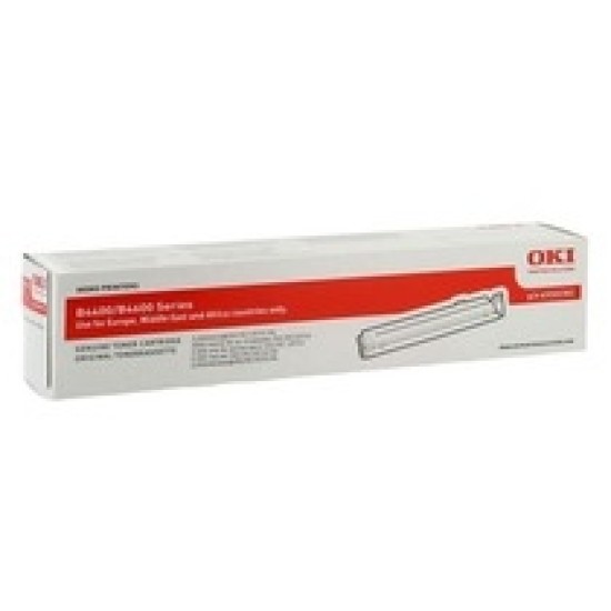 OKI 43502302 Siyah Orjinal Toner - B4400 / B4600 T4302 OKI 43502302 Siyah Orjinal Toner - B4400 / B4600 T4302