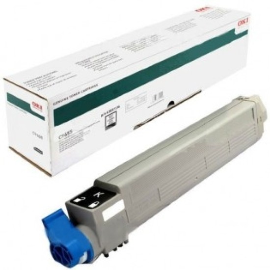 OKI 43837136 Siyah Orjinal Toner - C9655 T3040 OKI 43837136 Siyah Orjinal Toner - C9655 T3040