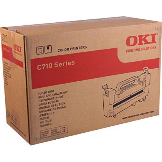 OKI 43854903 Orjinal Fuser Unit - C710 T7152 OKI 43854903 Orjinal Fuser Unit - C710 T7152