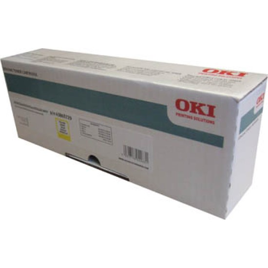 OKI 43865729 Sarı Orjinal Toner - ES5460 / MC560 T6746 OKI 43865729 Sarı Orjinal Toner - ES5460 / MC560 T6746