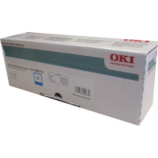 OKI 43865731 Mavi Orjinal Toner - ES5460 / MC560 T6747 OKI 43865731 Mavi Orjinal Toner - ES5460 / MC560 T6747