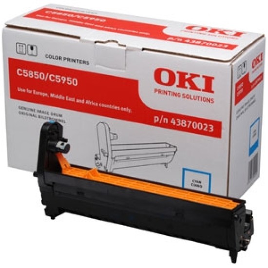 OKI 43870023 Mavi Orjinal Drum Ünitesi - C5850 / C5950 T4287 OKI 43870023 Mavi Orjinal Drum Ünitesi - C5850 / C5950 T4287