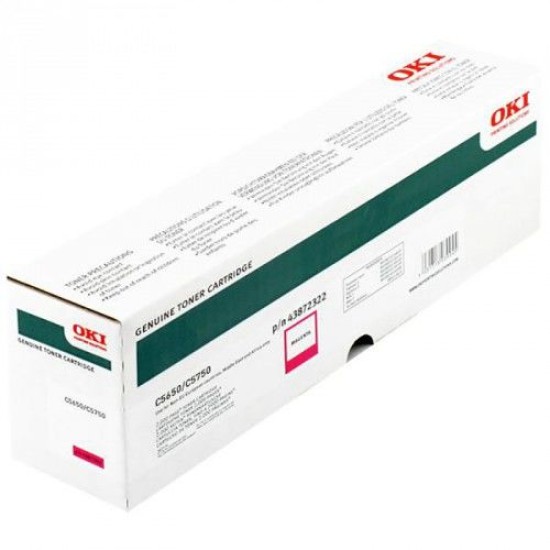 OKI 43872322 Kırmızı Orjinal Toner - C5650 / C5750 T4350 OKI 43872322 Kırmızı Orjinal Toner - C5650 / C5750 T4350