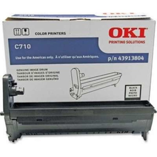 OKI 43913804 Siyah Orjinal Drum Ünitesi - C710 T7140 OKI 43913804 Siyah Orjinal Drum Ünitesi - C710 T7140