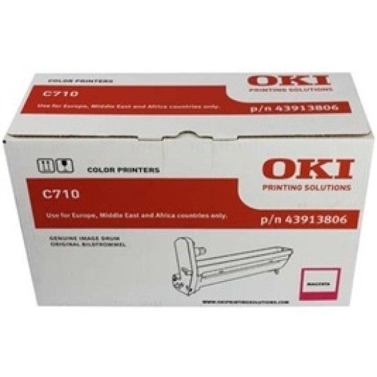 OKI 43913806 Kırmızı Orjinal Drum Ünitesi - C710 T5333 OKI 43913806 Kırmızı Orjinal Drum Ünitesi - C710 T5333