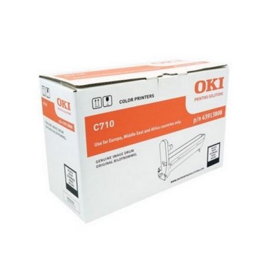 OKI 43913808 Siyah Orjinal Drum Ünitesi - C710 T3376 OKI 43913808 Siyah Orjinal Drum Ünitesi - C710 T3376
