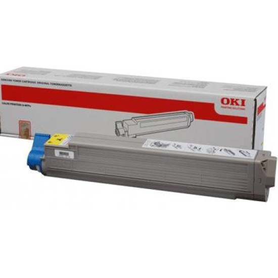OKI 44036021 Sarı Orjinal Toner - C910 T6568 OKI 44036021 Sarı Orjinal Toner - C910 T6568
