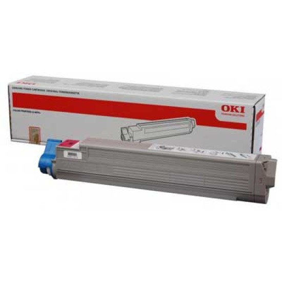 OKI 44036022 Kırmızı Orjinal Toner - C910 T6569 OKI 44036022 Kırmızı Orjinal Toner - C910 T6569