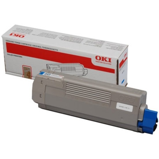 OKI 44059171 Mavi Orjinal Toner - MC851 / MC861 T4015