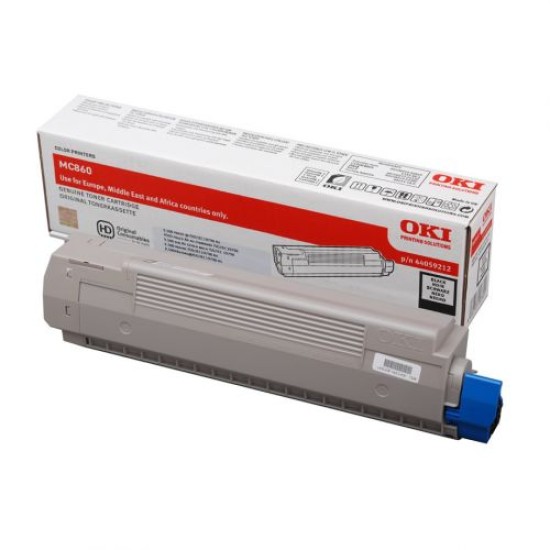 OKI 44059212 Siyah Orjinal Toner - MC860 T6742 OKI 44059212 Siyah Orjinal Toner - MC860 T6742