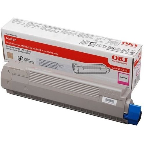 OKI 44059226 Kırmızı Orjinal Toner - MC860 T6894 OKI 44059226 Kırmızı Orjinal Toner - MC860 T6894