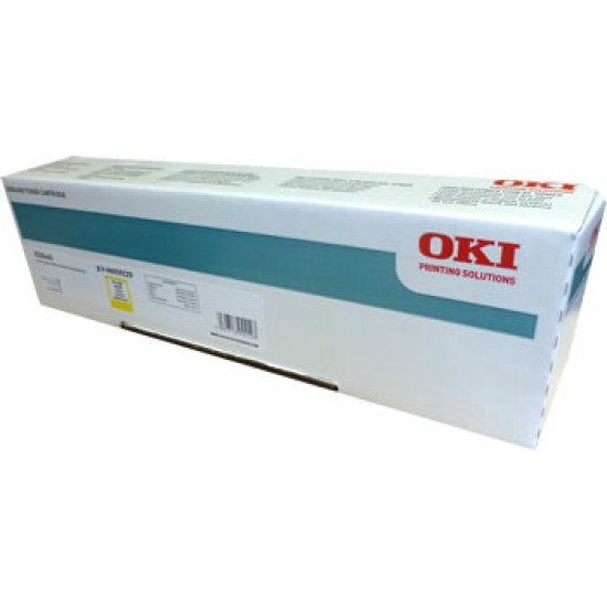 OKI 44059229 Sarı Orjinal Toner - ES8460 T6743 OKI 44059229 Sarı Orjinal Toner - ES8460 T6743