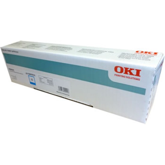 OKI 44059231 Mavi Orjinal Toner - ES8460 T6744 OKI 44059231 Mavi Orjinal Toner - ES8460 T6744