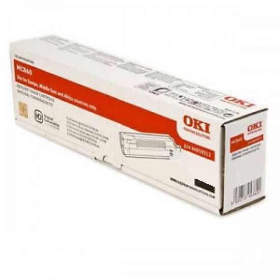 OKI 44059256 Siyah Orjinal Toner Yüksek Kapasite - MC861 T6848 OKI 44059256 Siyah Orjinal Toner Yüksek Kapasite - MC861 T6848