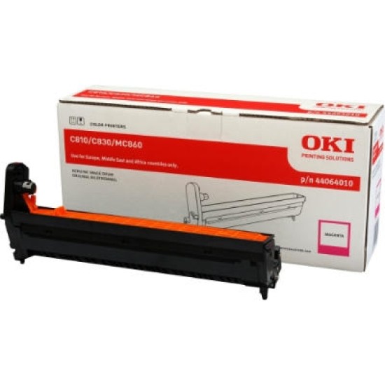 OKI 44064010 Kırmızı Orjinal Drum Ünitesi - C801 / C810 T4688 OKI 44064010 Kırmızı Orjinal Drum Ünitesi - C801 / C810 T4688