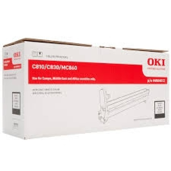 OKI 44064012 Siyah Orjinal Drum Ünitesi - C801 / C810 T4689 OKI 44064012 Siyah Orjinal Drum Ünitesi - C801 / C810 T4689