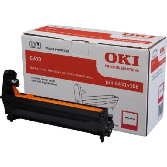 OKI 44315106 Kırmızı Orjinal Drum Ünitesi - C610 T7286 OKI 44315106 Kırmızı Orjinal Drum Ünitesi - C610 T7286