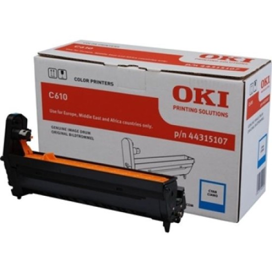 OKI 44315107 Mavi Orjinal Drum Ünitesi - C610 T7288 OKI 44315107 Mavi Orjinal Drum Ünitesi - C610 T7288