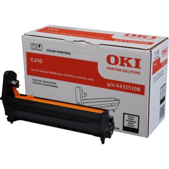 OKI 44315108 Siyah Orjinal Drum Ünitesi - C610 T7281 OKI 44315108 Siyah Orjinal Drum Ünitesi - C610 T7281
