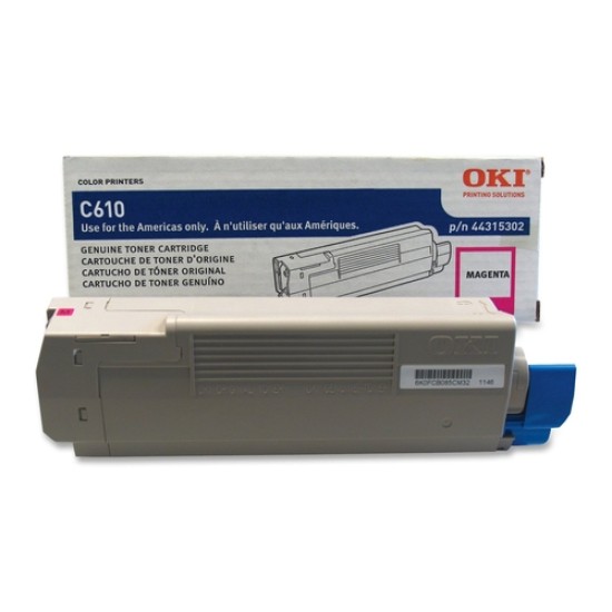 OKI 44315302 Kırmızı Orjinal Toner - C610DN / C610CDN T16945 OKI 44315302 Kırmızı Orjinal Toner - C610DN / C610CDN T16945