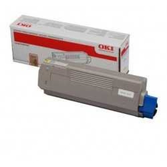 OKI 44315321 Sarı Orjinal Toner - C610 T7148 OKI 44315321 Sarı Orjinal Toner - C610 T7148