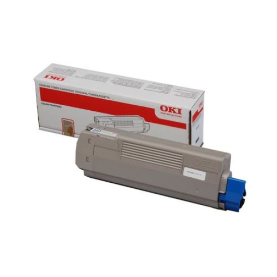 OKI 44315324 Siyah Orjinal Toner - C610 T7149 OKI 44315324 Siyah Orjinal Toner - C610 T7149