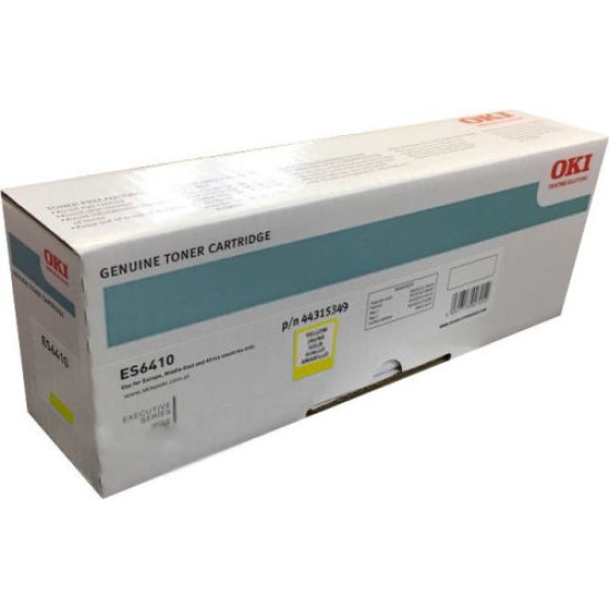 OKI 44315349 Sarı Orjinal Toner - ES6410DM T8495 OKI 44315349 Sarı Orjinal Toner - ES6410DM T8495