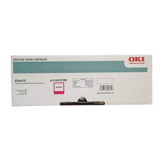 OKI 44315350 Kırmızı Orjinal Toner - ES6410DM T8514 OKI 44315350 Kırmızı Orjinal Toner - ES6410DM T8514