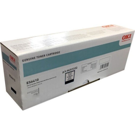 OKI 44315352 Siyah Orjinal Toner - ES6410DM T8492