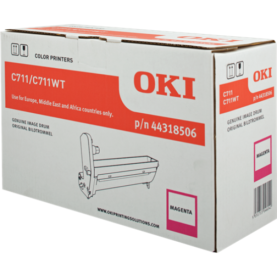 OKI 44318506 Kırmızı Orjinal Drum Ünitesi - C711 T9841 OKI 44318506 Kırmızı Orjinal Drum Ünitesi - C711 T9841
