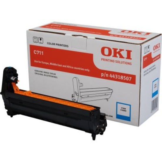 OKI 44318507 Mavi Orjinal Drum Ünitesi - C711 T3465 OKI 44318507 Mavi Orjinal Drum Ünitesi - C711 T3465