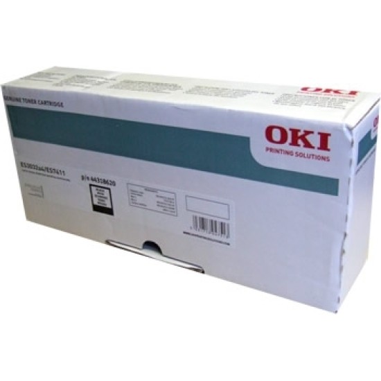 OKI 44318620 Siyah Orjinal Toner - ES3032a4 / ES7411 T5397 OKI 44318620 Siyah Orjinal Toner - ES3032a4 / ES7411 T5397
