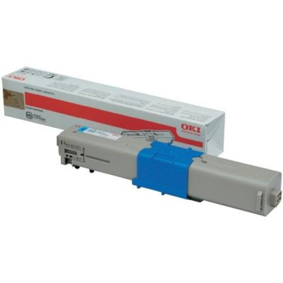 OKI 44469716 Mavi Orjinal Toner - C310 / C330 T3954 OKI 44469716 Mavi Orjinal Toner - C310 / C330 T3954