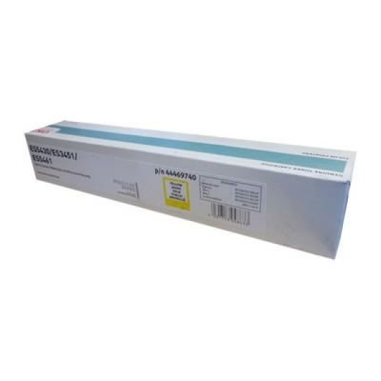 OKI 44469740 Sarı Orjinal Toner - ES3451 / ES5430 T7361 OKI 44469740 Sarı Orjinal Toner - ES3451 / ES5430 T7361