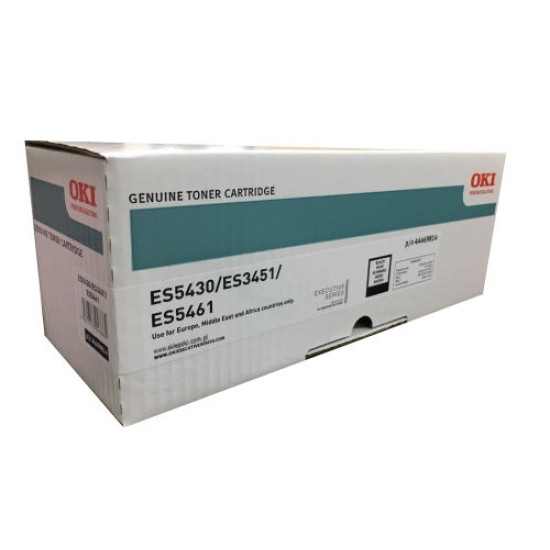 OKI 44469814 Siyah Orjinal Toner - ES3451 / ES5430 T8361 OKI 44469814 Siyah Orjinal Toner - ES3451 / ES5430 T8361