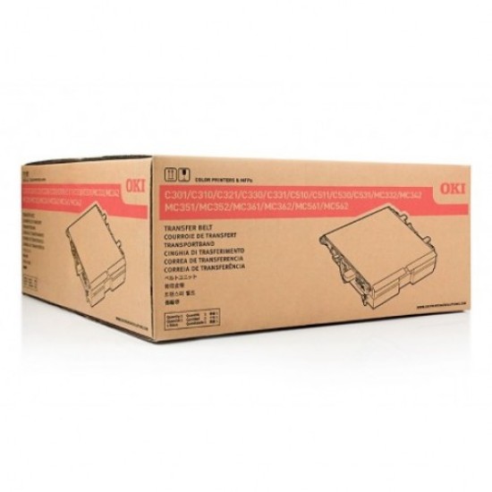 OKI 44472202 Orjinal Transfer Belt - C301 / C310 T6669 OKI 44472202 Orjinal Transfer Belt - C301 / C310 T6669