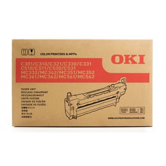 OKI 44472603 Orjinal Fuser Unit - C301 / C310 T7087 OKI 44472603 Orjinal Fuser Unit - C301 / C310 T7087